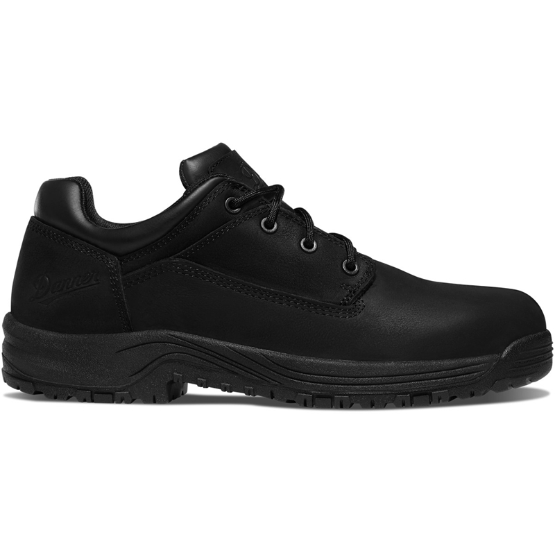 Black Men's Danner Caliper Work Boots | 60487-CPST