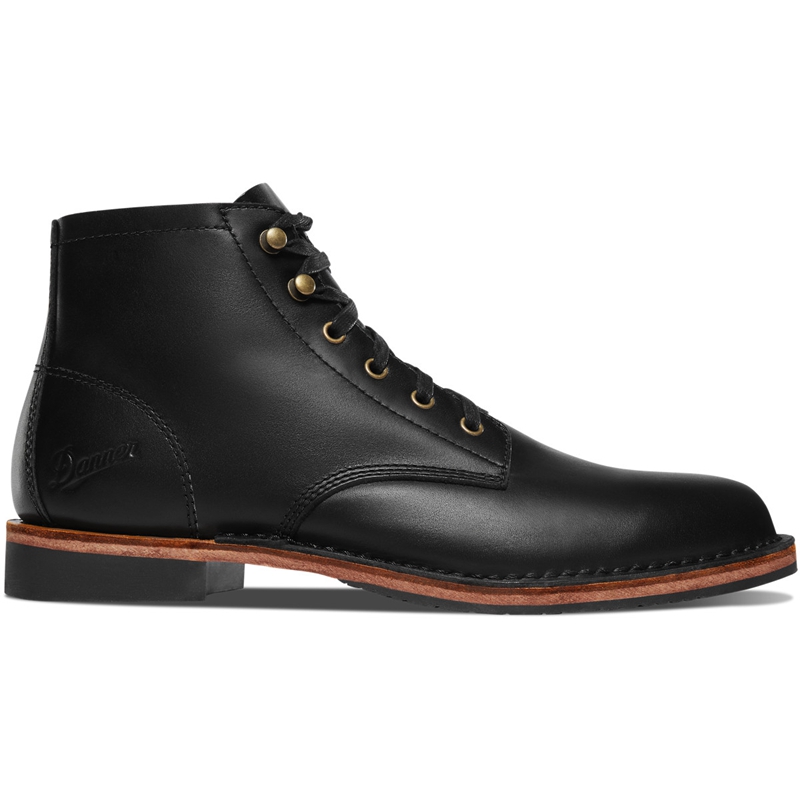 Black Men's Danner Danner Jack II Work Boots | 15869-HKLQ