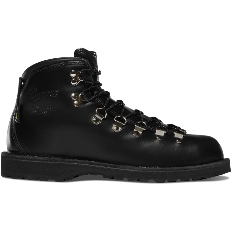 Black Men's Danner Mountain Pass Work Boots | 71063-YTQO