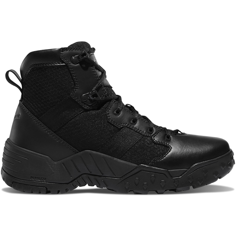 Black Men's Danner Scorch Side-Zip Tactical Boots | 25071-QJRN