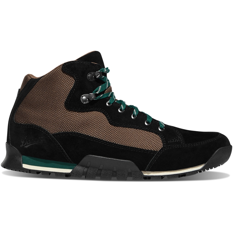 Black Men's Danner Skyridge Work Boots | 84532-MENS