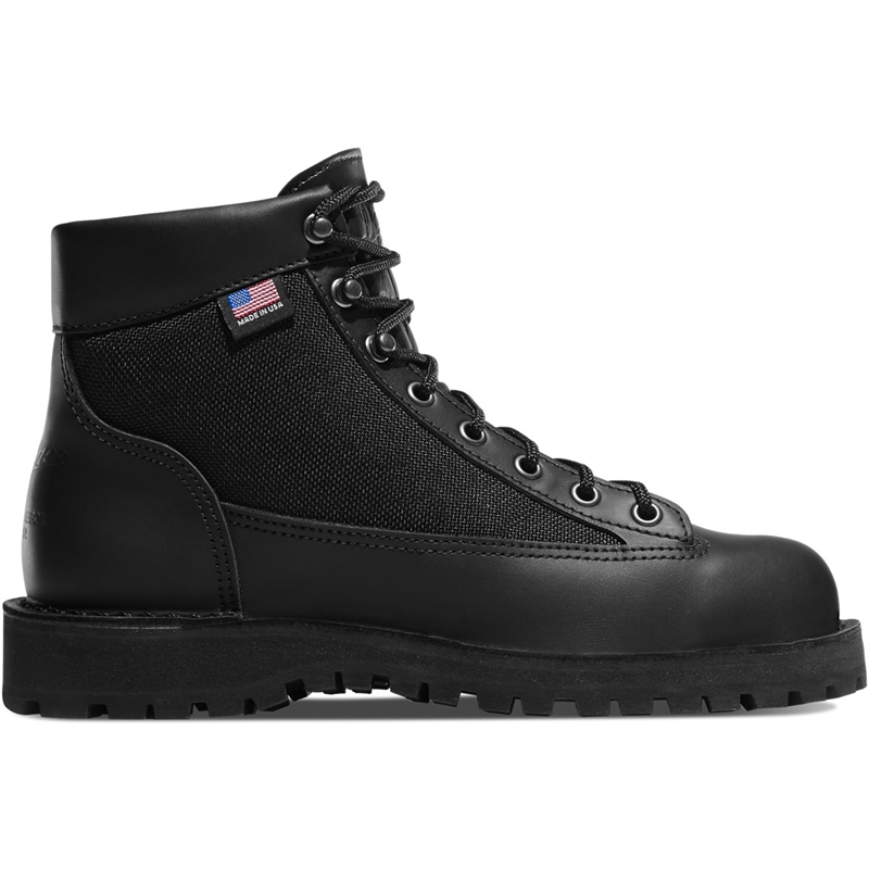Black Women's Danner Danner Light Work Boots | 05834-GZQP