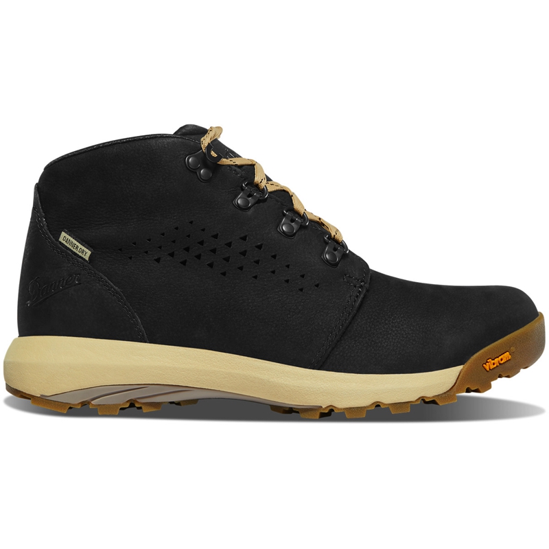Black Women's Danner Inquire Chukka Hiking Boots | 60129-ZGTI