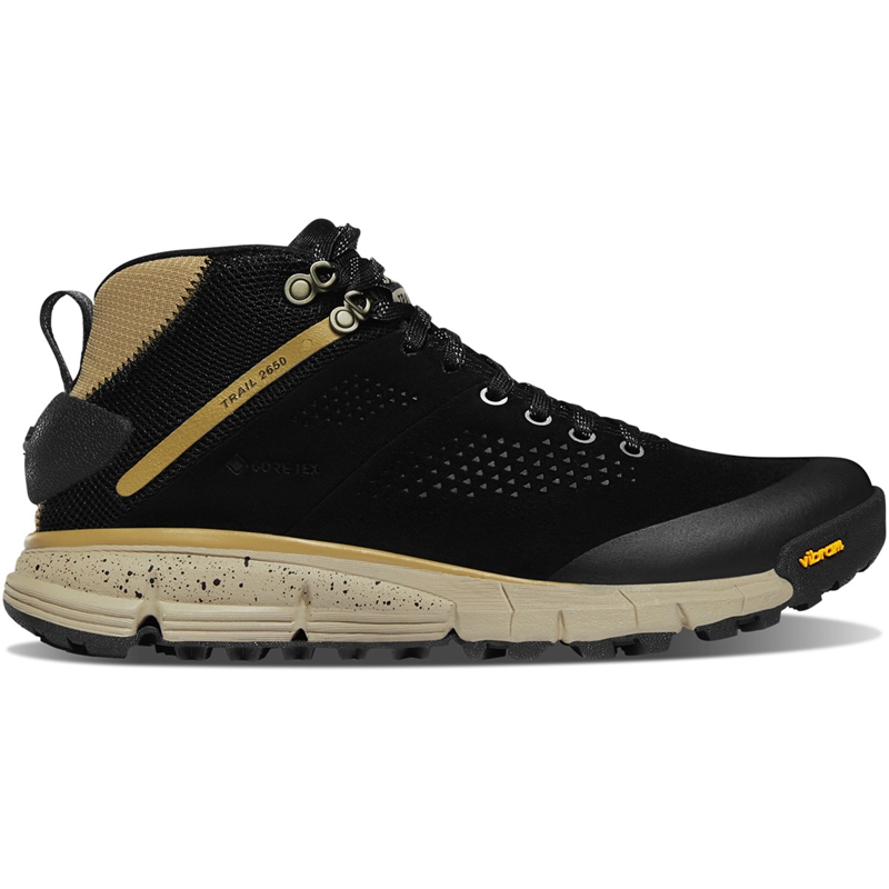 Black Women's Danner Trail 2650 Mid GTX Hiking Boots | 85764-WCEQ