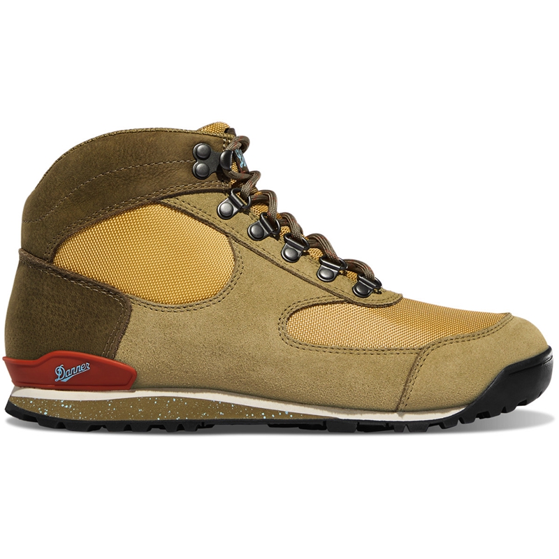 Brown / Brown Women's Danner Jag Dry Weather Hunting Boots | 50748-MXYR