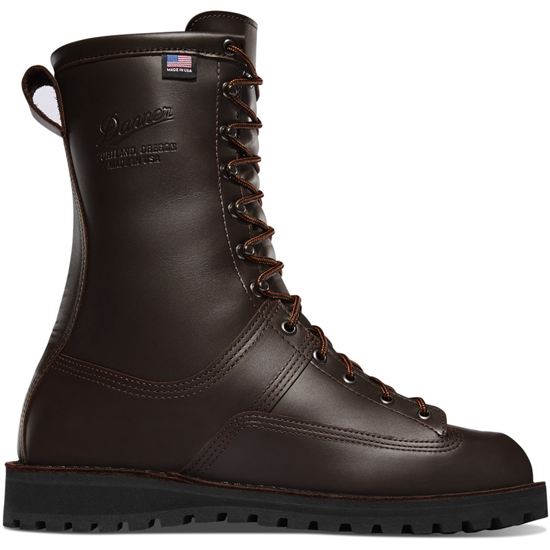 Brown Men's Danner Canadian Hunting Boots | 40852-ZURN