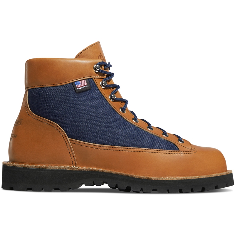 Brown Men's Danner Danner Light Hunting Boots | 57219-SDKQ
