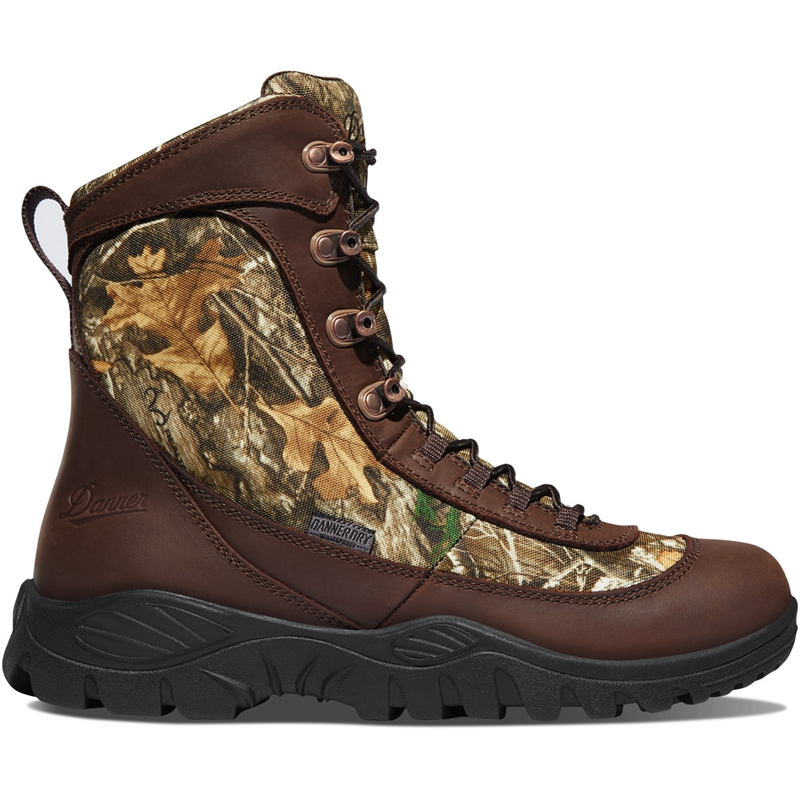 Brown Men's Danner Element Hunting Boots | 76314-FTPY
