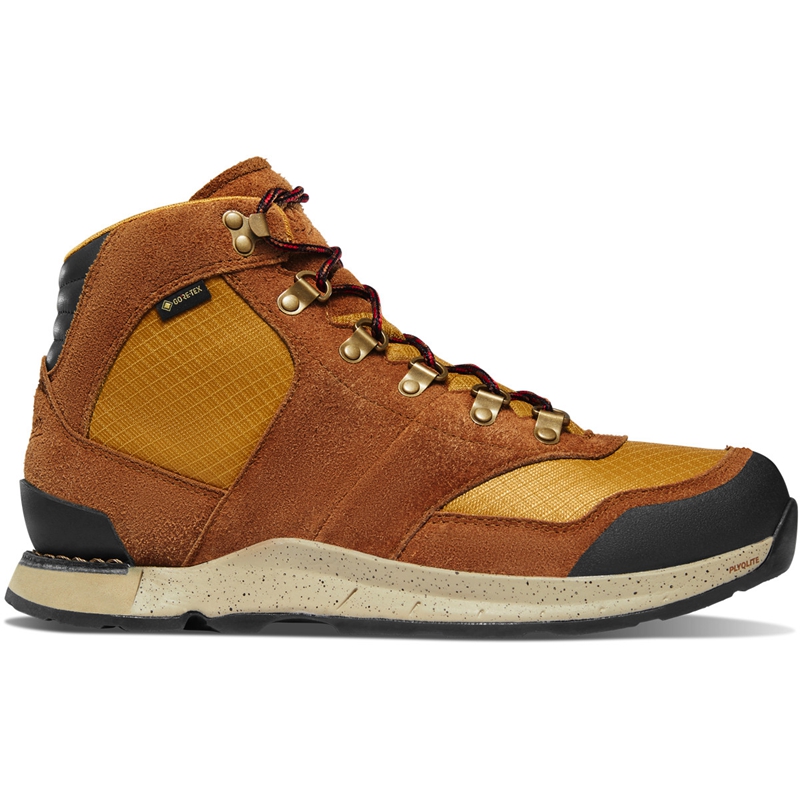 Brown Men's Danner Free Spirit Work Boots | 20693-VHEX
