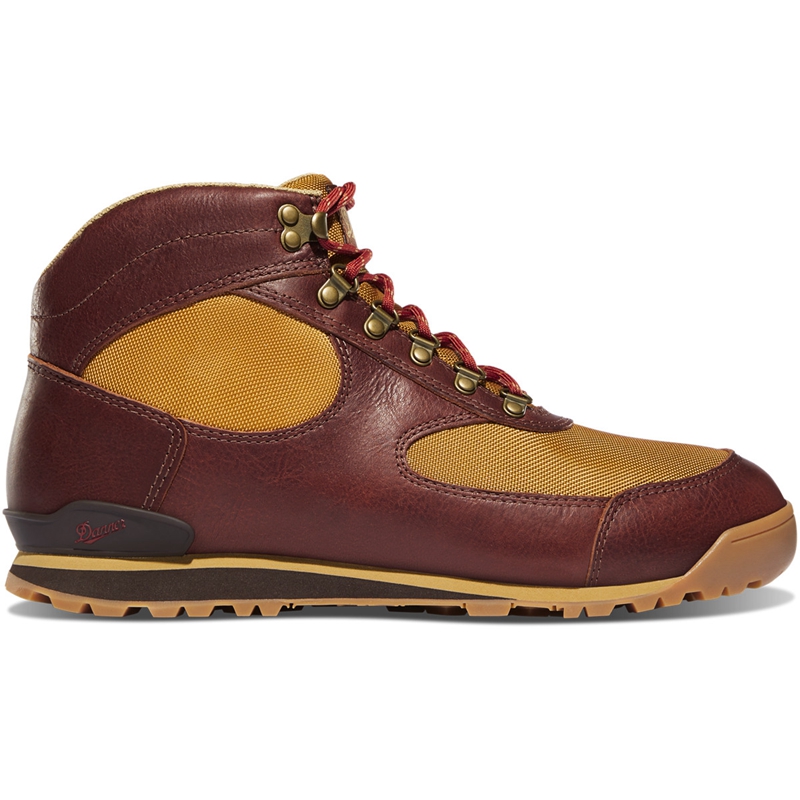 Brown Men's Danner Jag Work Boots | 97345-VTOL