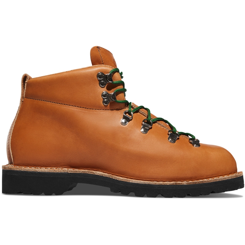 Brown Men's Danner Mountain Trail Hiking Boots | 96347-UGZF