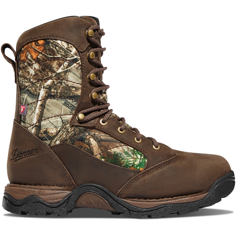 Brown Men's Danner Pronghorn Hunting Boots | 57109-OQAV