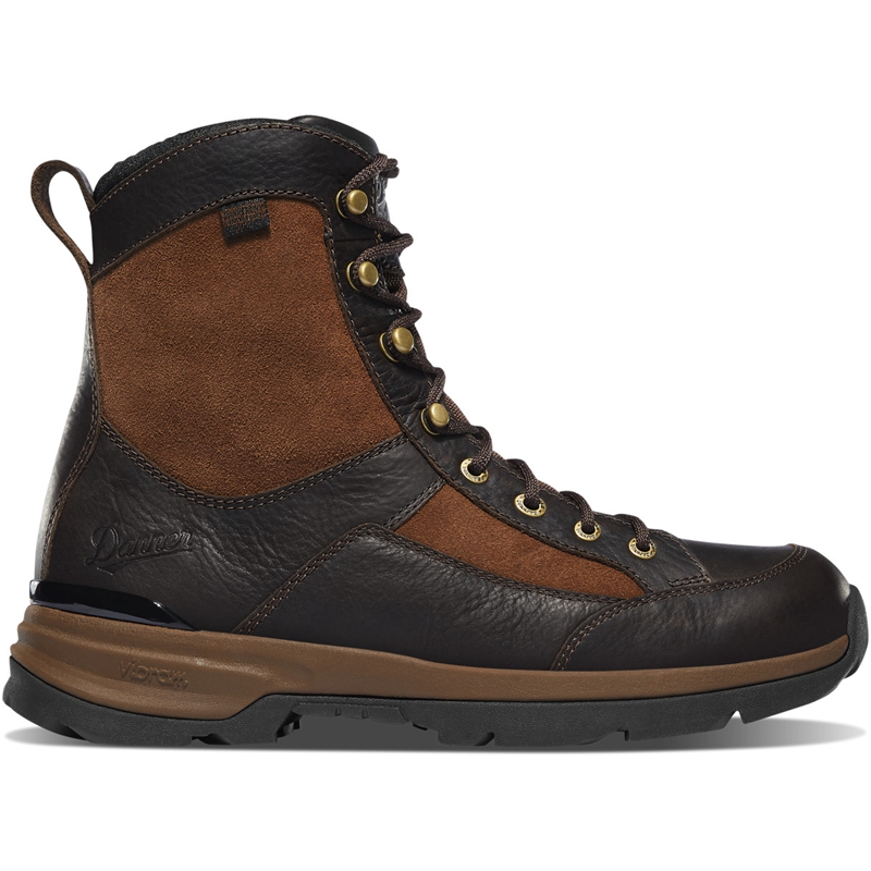Brown Men's Danner Recurve Hunting Boots | 96273-BEOY