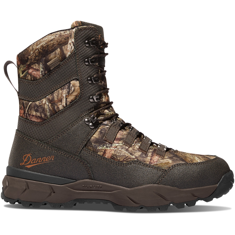 Brown Men's Danner Vital Hunting Boots | 63549-AVID