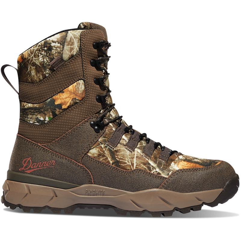 Brown Men's Danner Vital Hunting Boots | 95472-FCEP