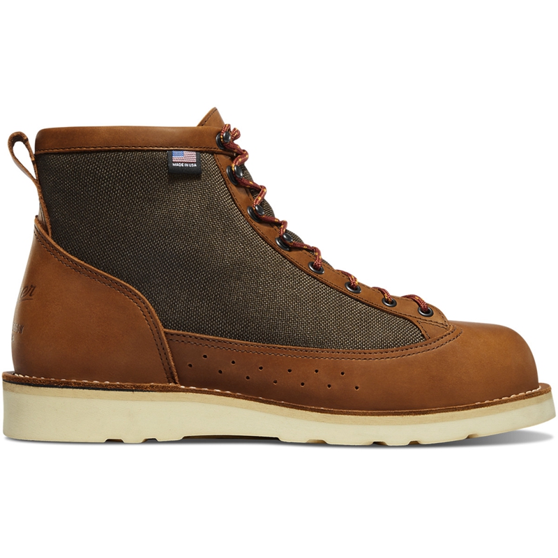 Brown Men's Danner Westslope Hiking Boots | 85317-JLRS