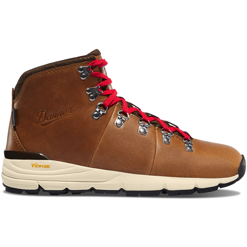 Brown Women's Danner Mountain 600 Hiking Boots | 51047-DMQY