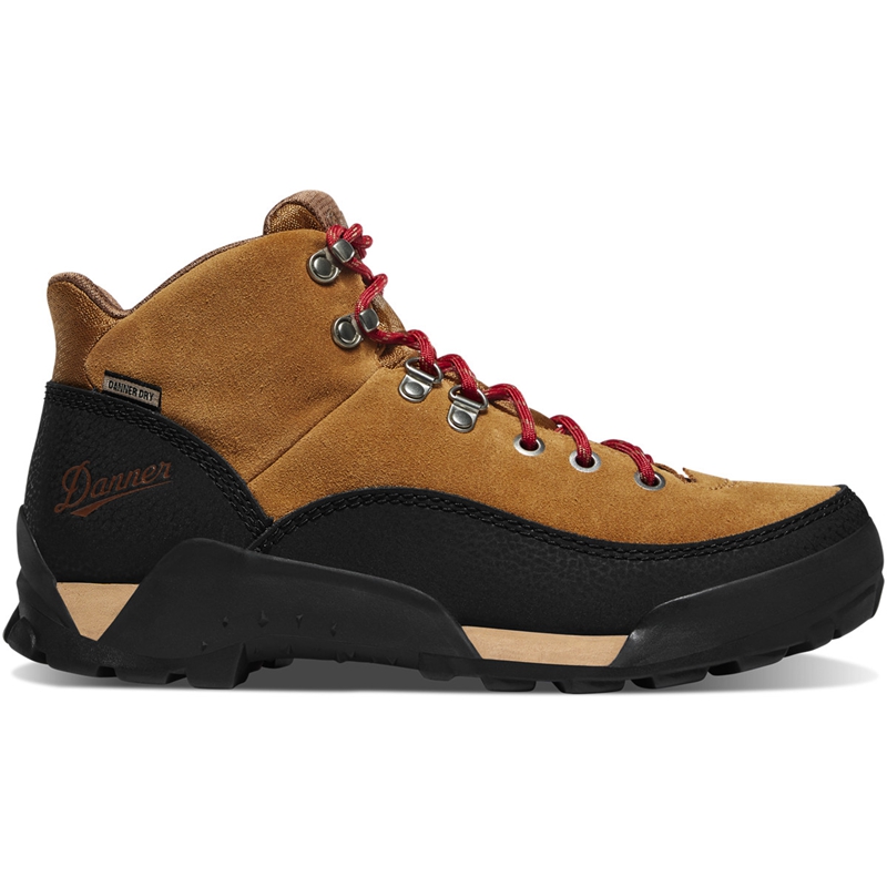 Brown Women's Danner Panorama Hiking Boots | 79543-NMOP