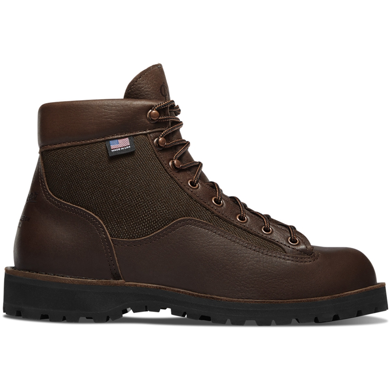 Chocolate Men's Danner Danner Light II Hiking Boots | 45083-CWDJ