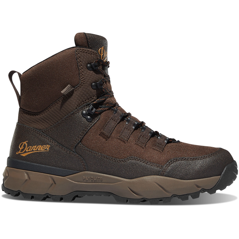 Chocolate Men's Danner Vital Trail Hiking Boots | 79680-XBHR