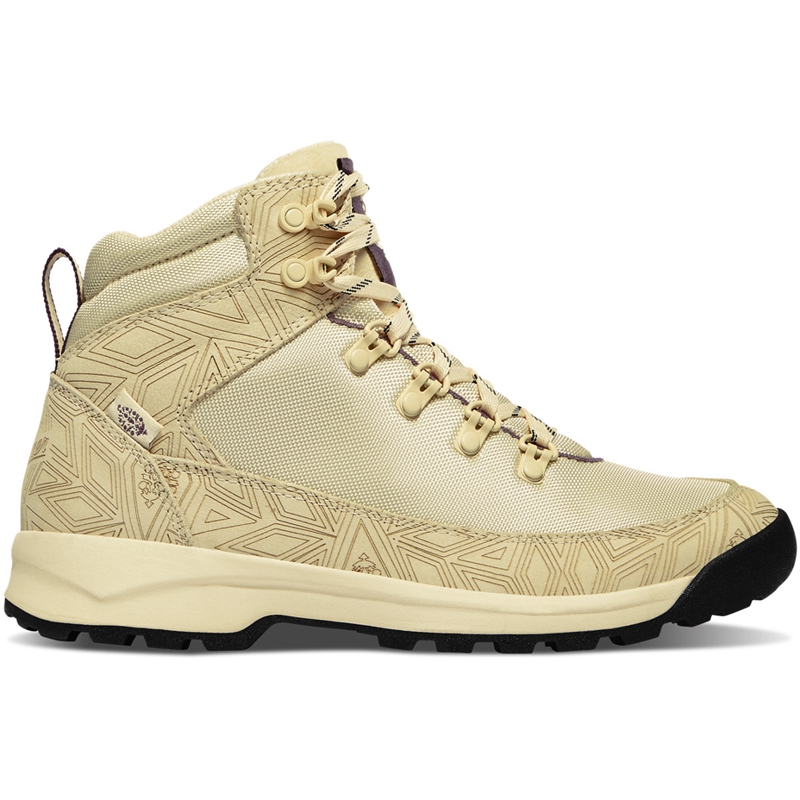 Cream Women's Danner FP Movement Adrika Work Boots | 37691-TEVM