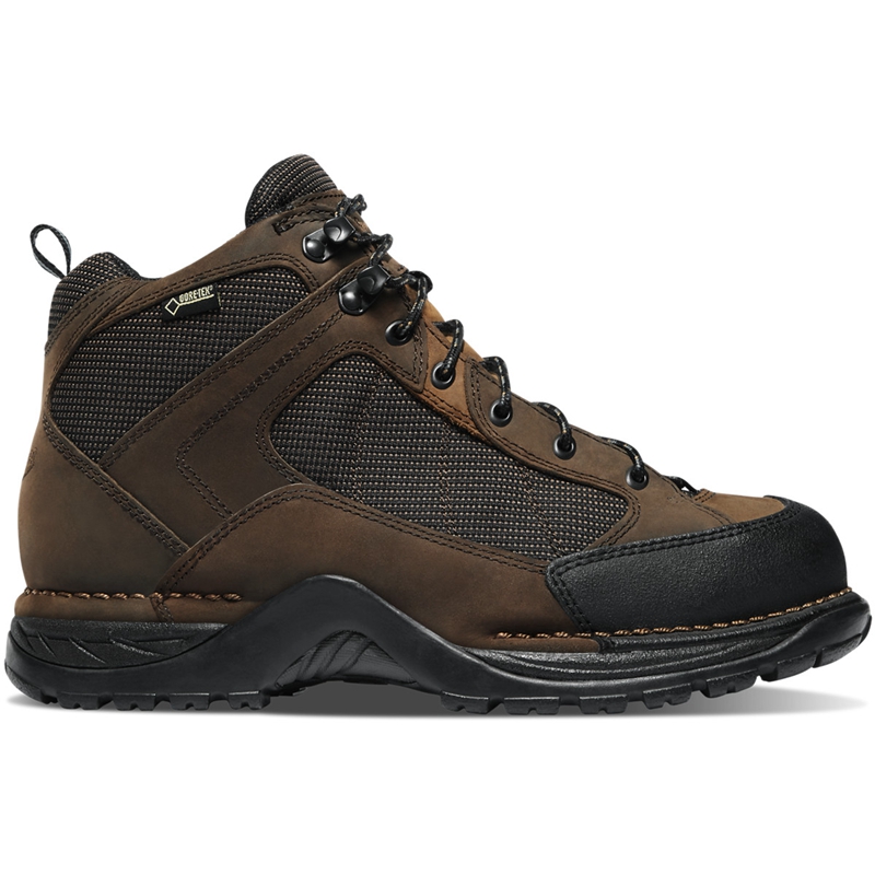 Dark Brown Men's Danner Radical 452 Hiking Boots | 20984-BMAC