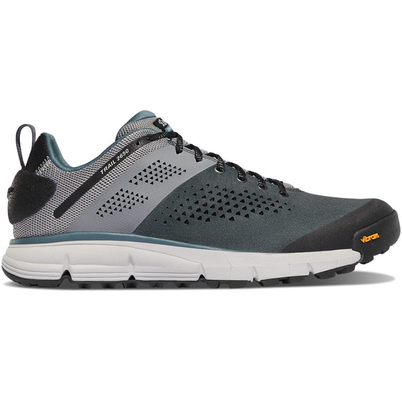 Grey / Blue Women's Danner Trail 2650 Work Shoes | 19738-ANZL