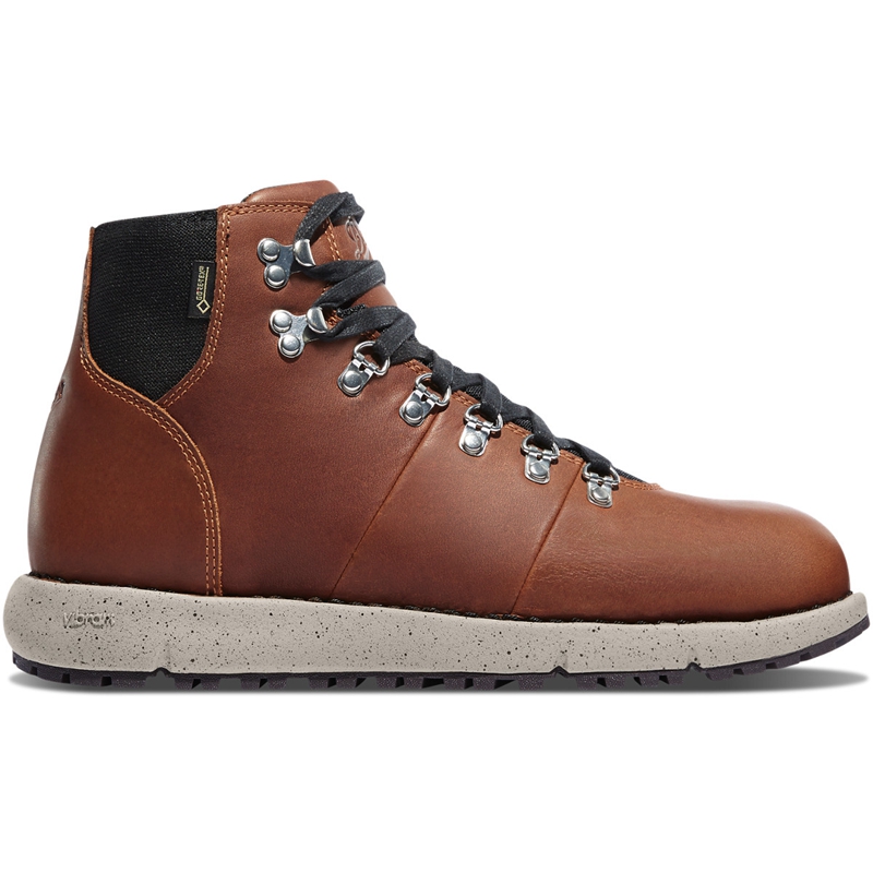 Light Brown Men's Danner Vertigo 917 Hiking Boots | 10934-IBRX