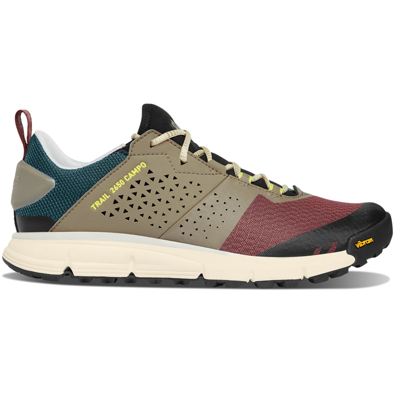 Multicolor Men's Danner Trail 2650 Campo Work Shoes | 86915-HBQR
