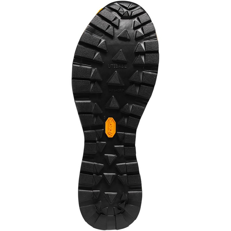 Black / Green Men's Danner Trailcomber Work Shoes | 16902-KXNY