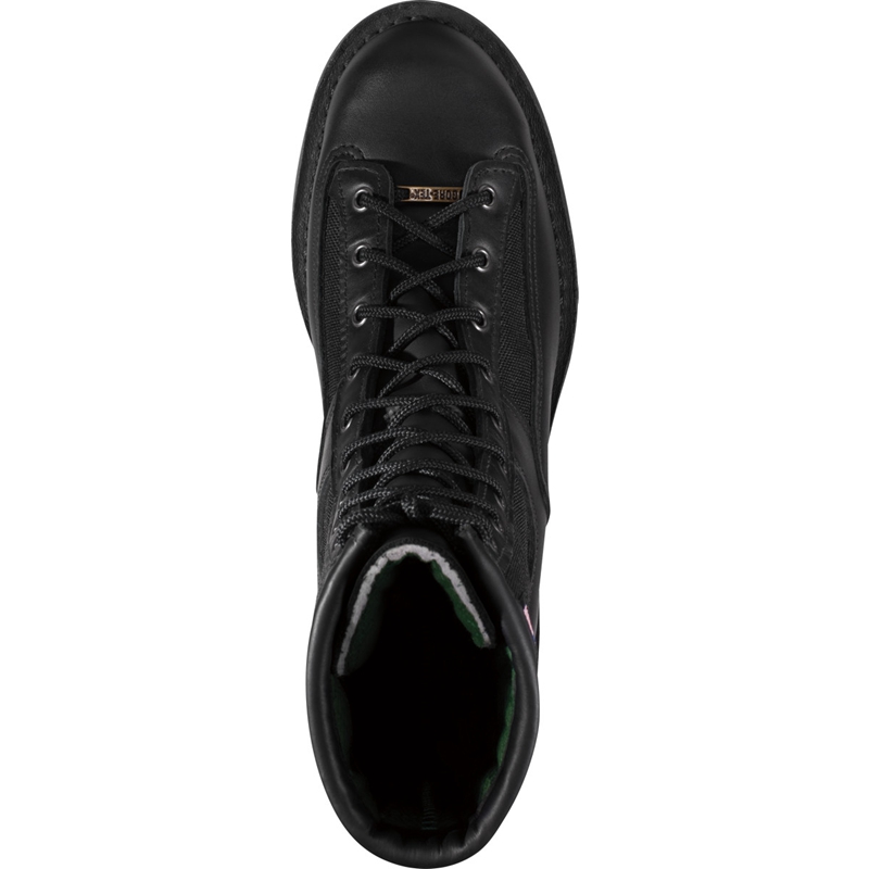 Black Men's Danner Acadia Tactical Boots | 98730-WUEX