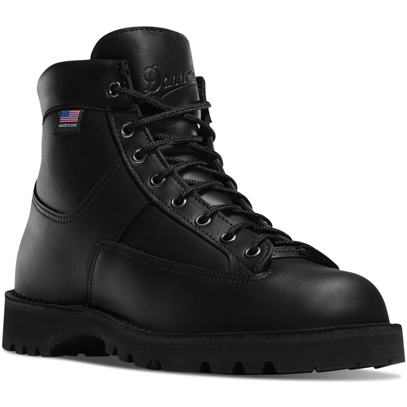 Black Men's Danner Blackhawk II Tactical Boots | 93760-EFOC