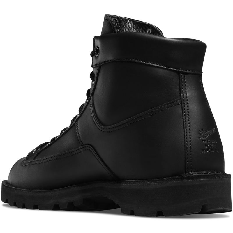 Black Men's Danner Blackhawk II Tactical Boots | 93760-EFOC