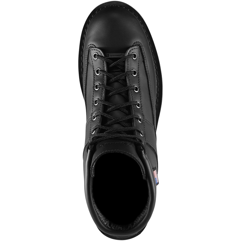 Black Men's Danner Blackhawk II Tactical Boots | 93760-EFOC