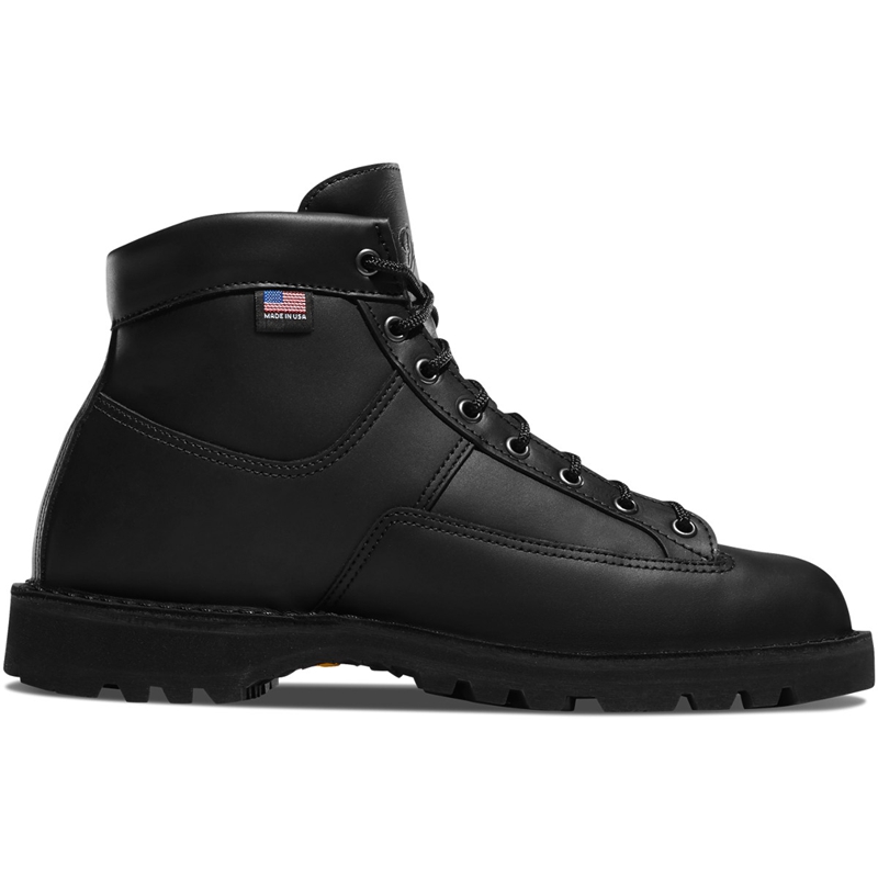 Black Men\'s Danner Blackhawk II Tactical Boots | 93760-EFOC