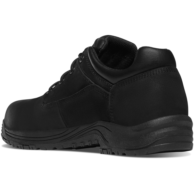 Black Men's Danner Caliper Work Boots | 60487-CPST