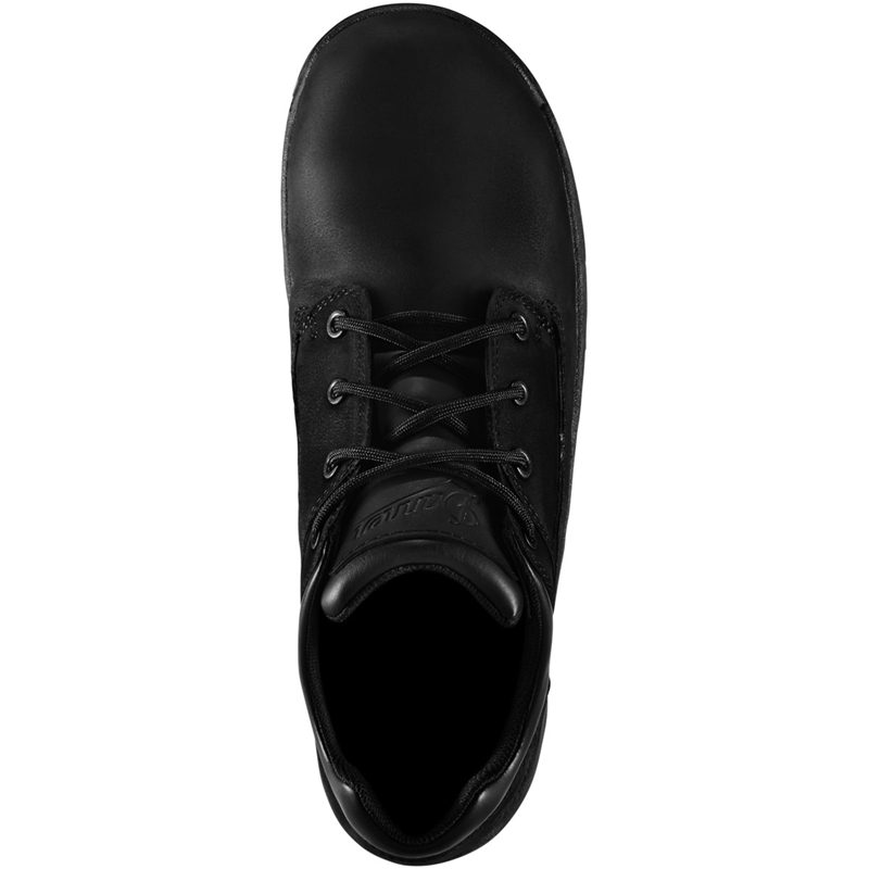 Black Men's Danner Caliper Work Boots | 60487-CPST