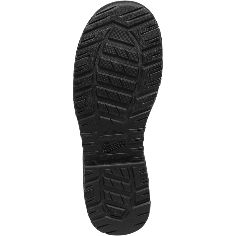 Black Men's Danner Caliper Work Boots | 60487-CPST