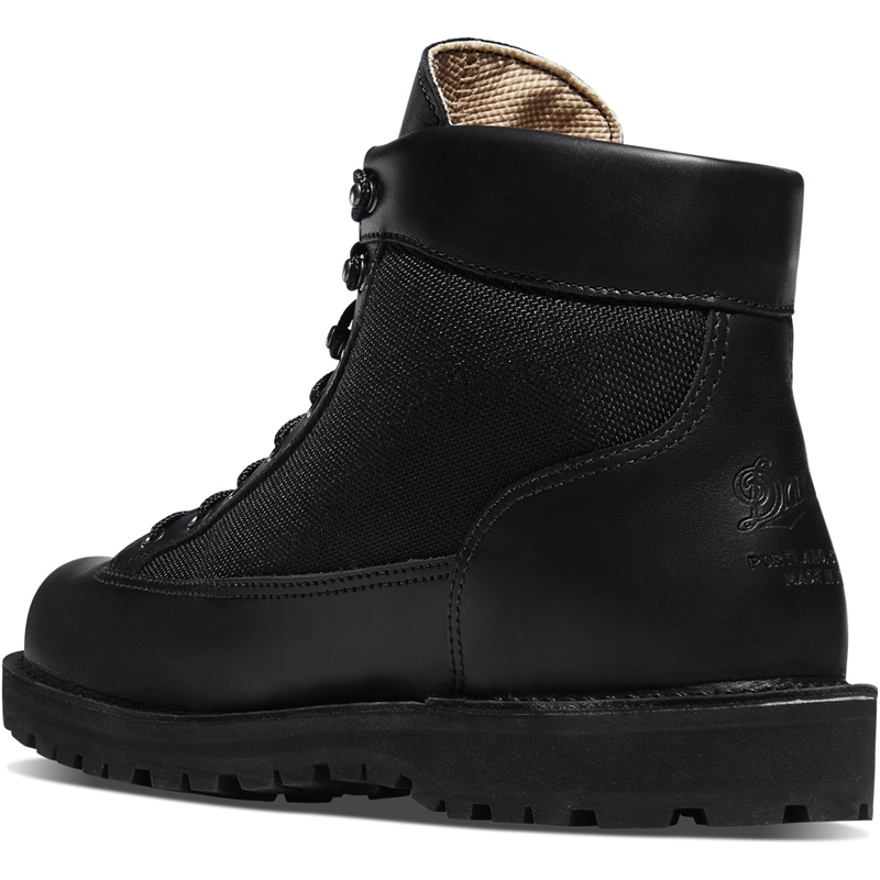 Black Men's Danner Danner Light Hiking Boots | 01398-LWPR