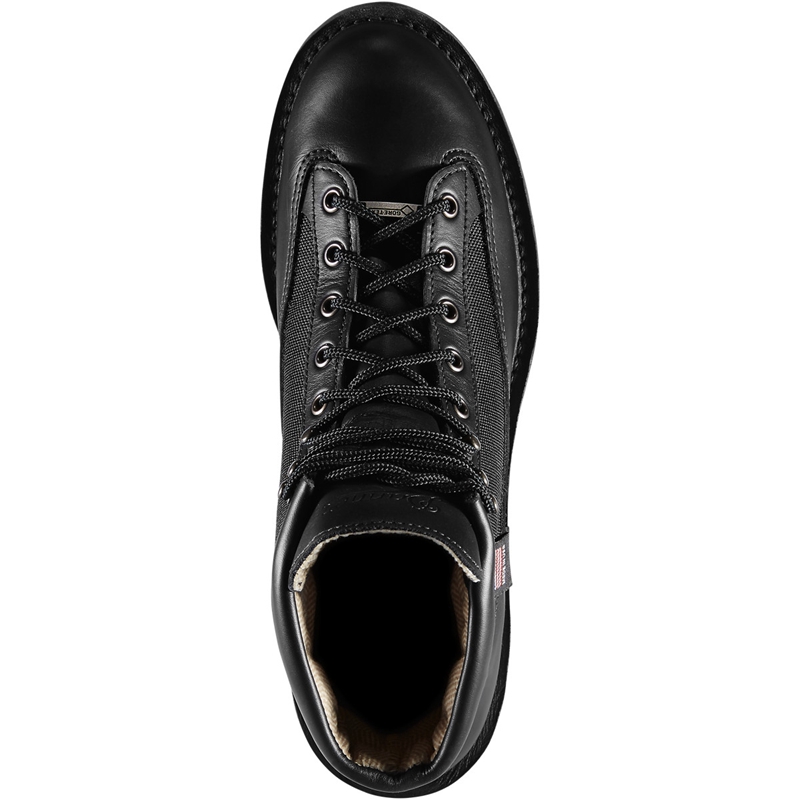 Black Men's Danner Danner Light Hiking Boots | 01398-LWPR