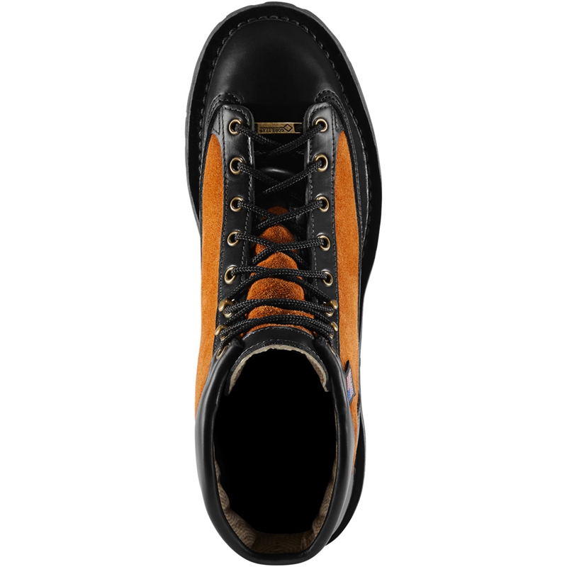 Black Men's Danner Danner Light Revival Work Boots | 29471-ARMF