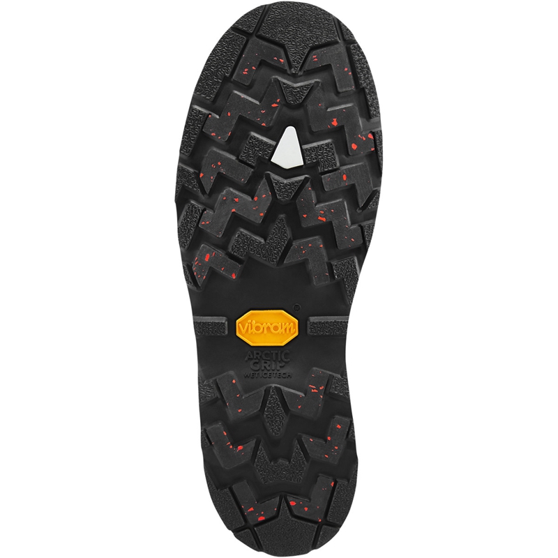 Black Men's Danner Danner Ridge Hiking Boots | 68249-SQTJ