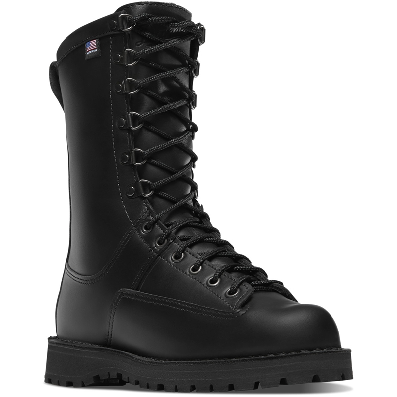 Black Men's Danner Fort Lewis Tactical Boots | 78430-RKFA
