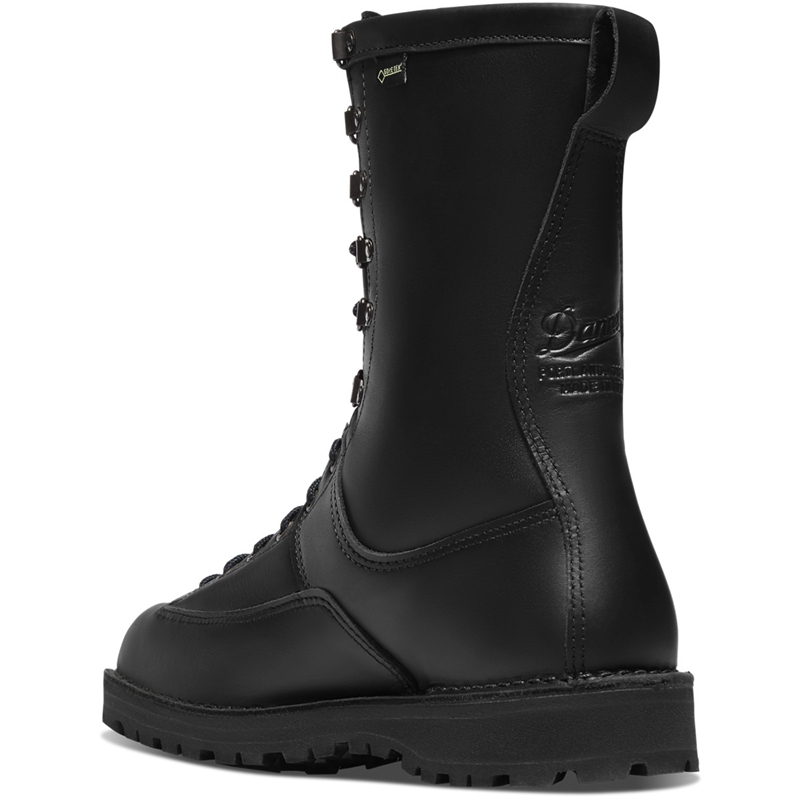 Black Men's Danner Fort Lewis Tactical Boots | 78430-RKFA