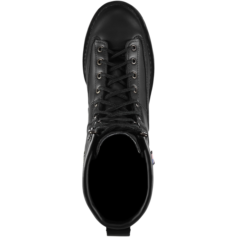 Black Men's Danner Fort Lewis Tactical Boots | 78430-RKFA