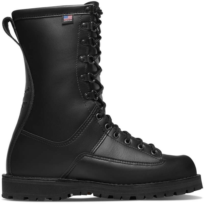 Black Men\'s Danner Fort Lewis Tactical Boots | 78430-RKFA