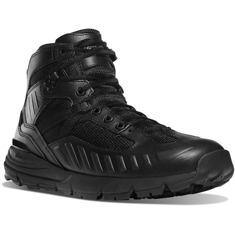 Black Men's Danner FullBore Tactical Boots | 24975-ESOJ