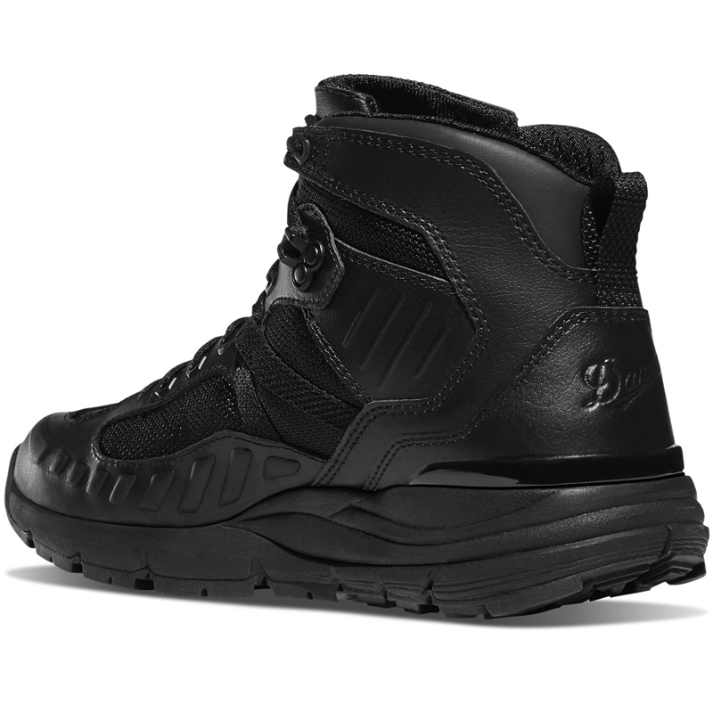 Black Men's Danner FullBore Tactical Boots | 24975-ESOJ