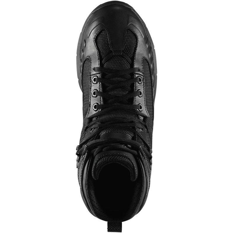 Black Men's Danner FullBore Tactical Boots | 24975-ESOJ