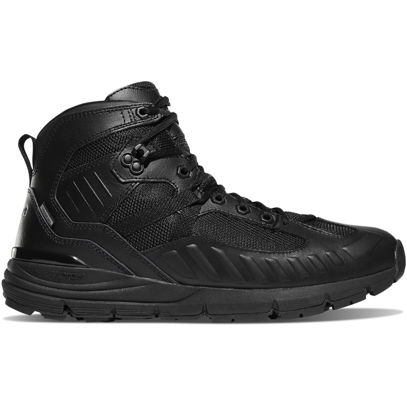 Black Men\'s Danner FullBore Tactical Boots | 24975-ESOJ